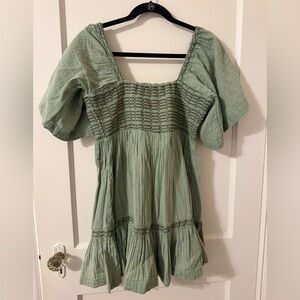 Free People Easy To Love minidress